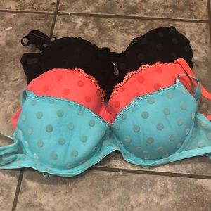 Three Candies bras